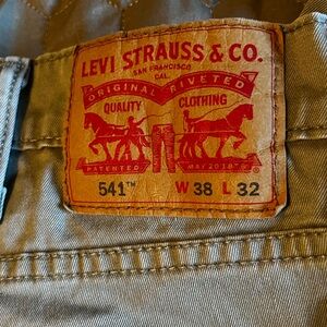 Levi’s 541 Jeans 38x32